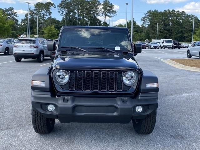 Photo of 2024 Black Clearcoat Jeep Wrangler