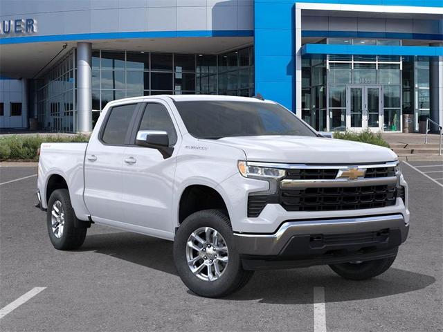 Photo of 2026 White Chevrolet Silverado 1500