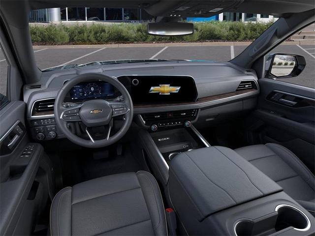 Photo of 2025 Black Chevrolet Tahoe