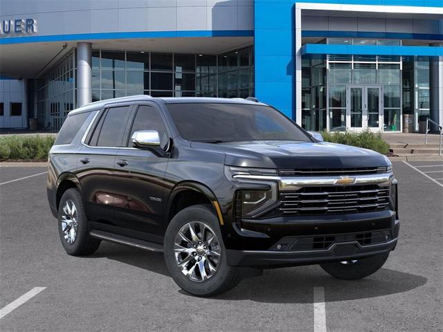 Photo of 2025 Black Chevrolet Tahoe