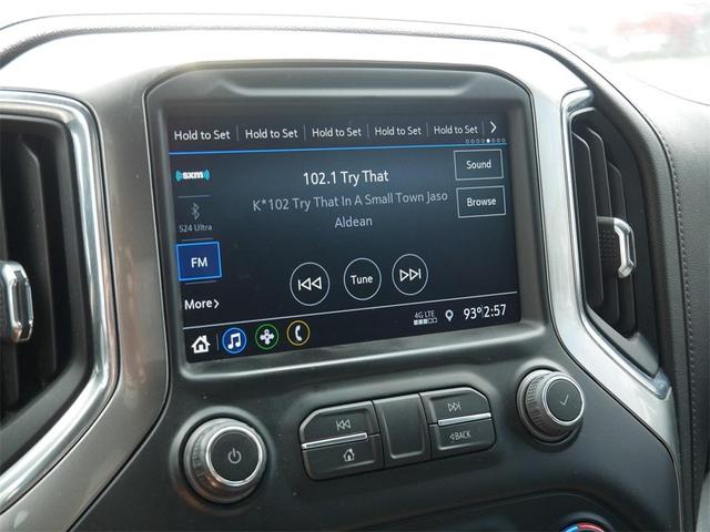 Photo of 2021 Cherry Red Tintcoat Chevrolet Silverado 1500