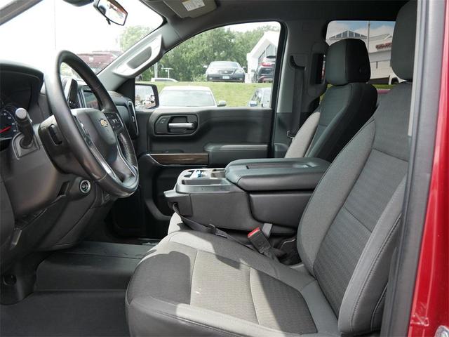 Photo of 2021 Cherry Red Tintcoat Chevrolet Silverado 1500