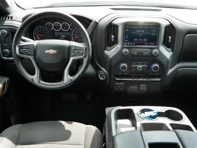 Photo of 2021 Cherry Red Tintcoat Chevrolet Silverado 1500