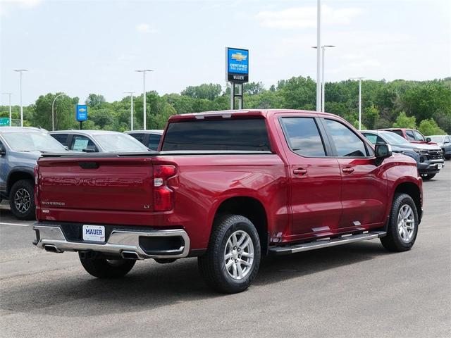 Photo of 2021 Cherry Red Tintcoat Chevrolet Silverado 1500