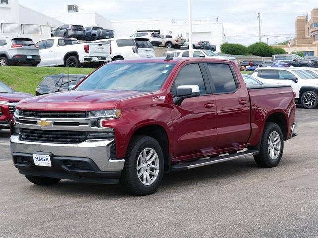 Photo of 2021 Cherry Red Tintcoat Chevrolet Silverado 1500