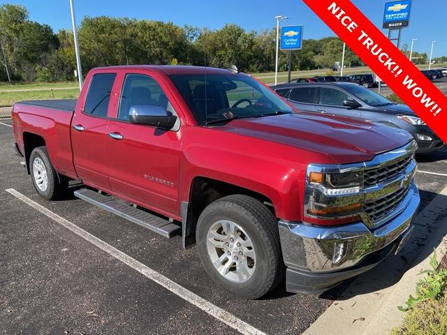 Photo of 2018 Cajun Red Tintcoat Chevrolet Silverado 1500