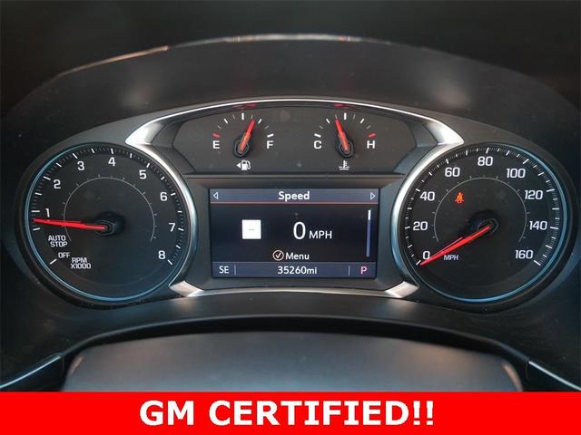 Photo of 2022 Summit White Chevrolet Equinox