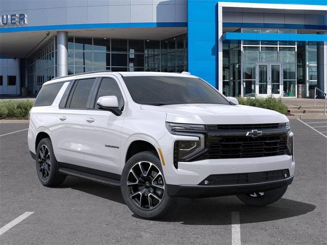 Photo of 2025 White Chevrolet Suburban