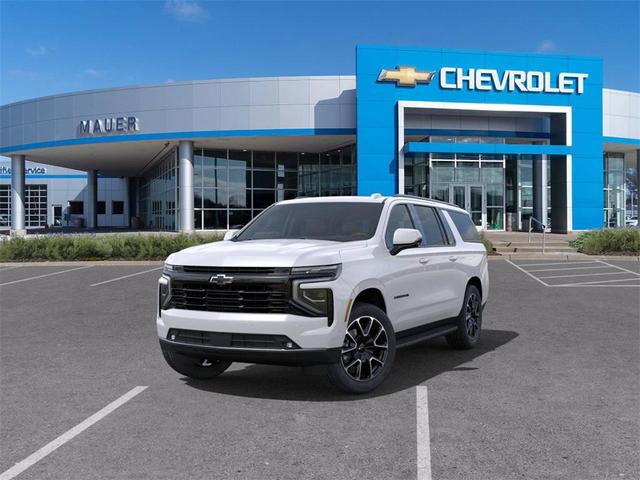 Photo of 2025 White Chevrolet Suburban