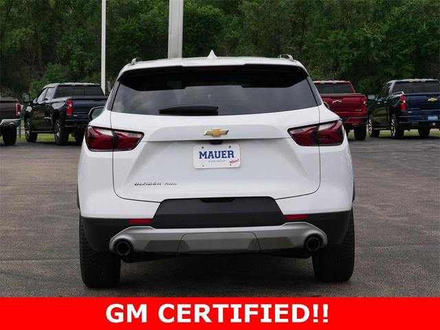 Photo of 2022 Summit White Chevrolet Blazer