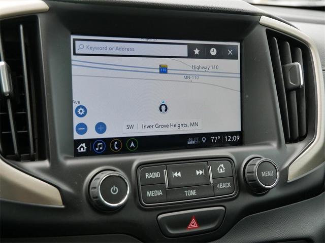 Photo of 2018 Red Quartz Tintcoat GMC Terrain