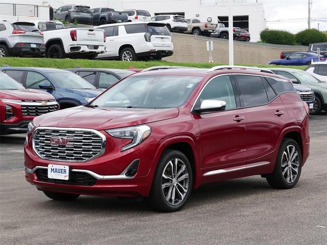 Photo of 2018 Red Quartz Tintcoat GMC Terrain