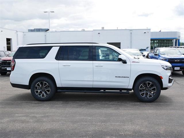 Photo of 2021 Summit White Chevrolet Suburban