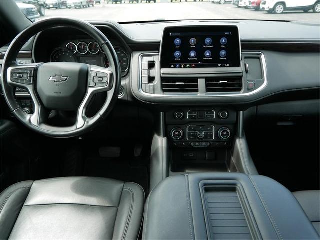 Photo of 2021 Summit White Chevrolet Suburban