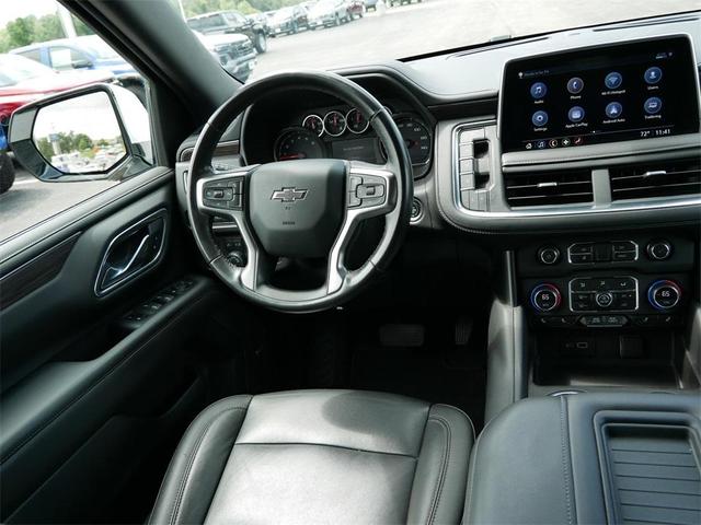 Photo of 2021 Summit White Chevrolet Suburban