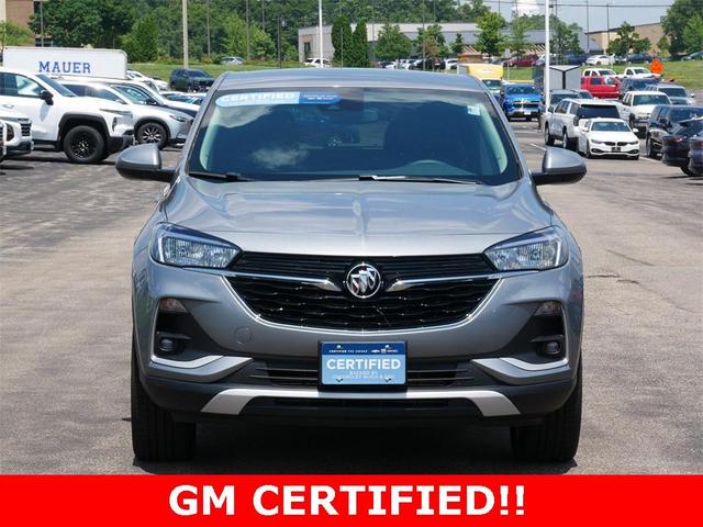 Photo of 2023 Moonstone Gray Metallic Buick Encore GX