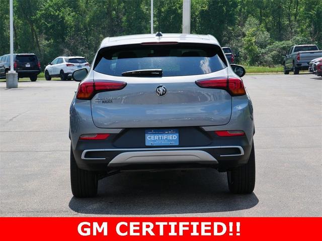 Photo of 2023 Moonstone Gray Metallic Buick Encore GX