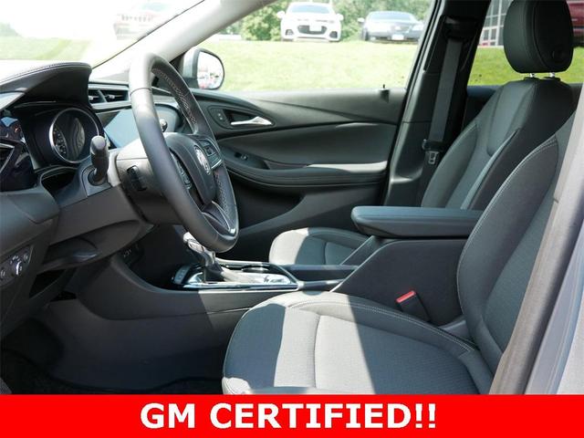 Photo of 2023 Moonstone Gray Metallic Buick Encore GX