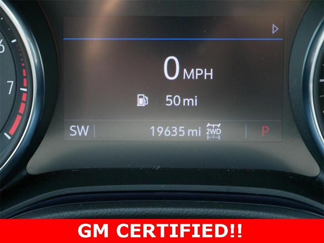 Photo of 2023 Moonstone Gray Metallic Buick Encore GX
