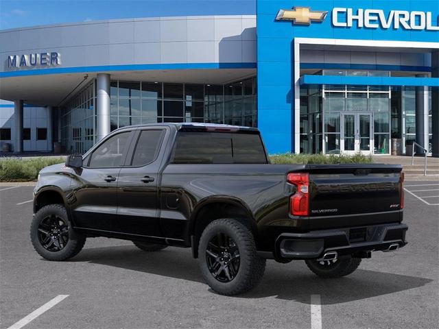 Photo of 2025 Black Chevrolet Silverado 1500