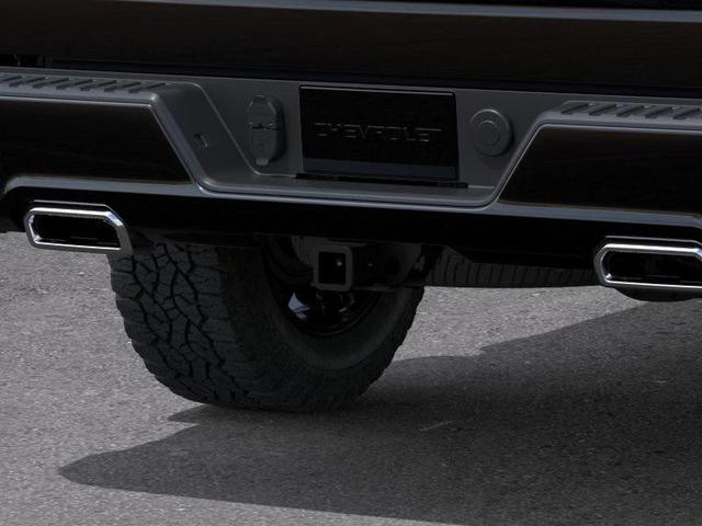 Photo of 2025 Black Chevrolet Silverado 1500