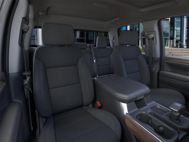 Photo of 2025 Black Chevrolet Silverado 1500