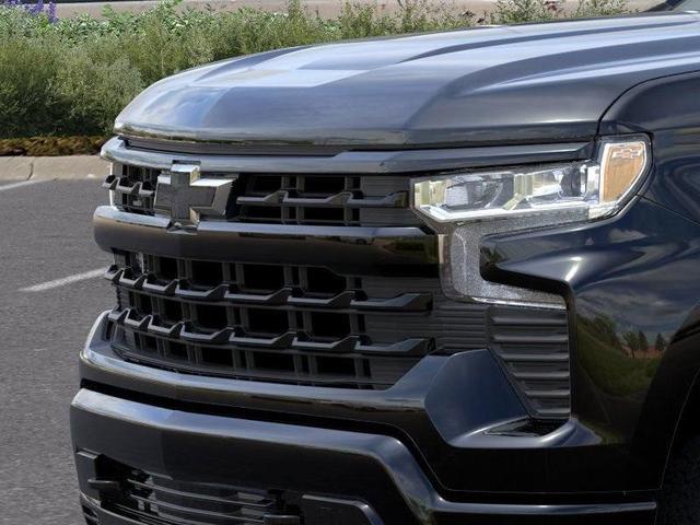 Photo of 2025 Black Chevrolet Silverado 1500