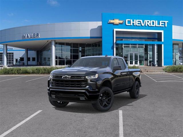 Photo of 2025 Black Chevrolet Silverado 1500
