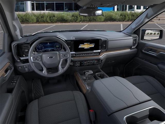 Photo of 2025 Black Chevrolet Silverado 1500