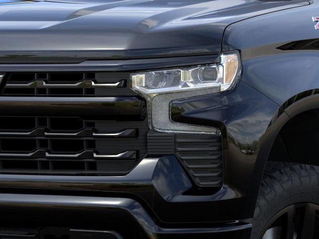 Photo of 2025 Black Chevrolet Silverado 1500