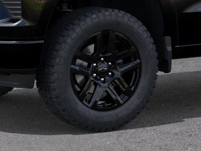 Photo of 2025 Black Chevrolet Silverado 1500