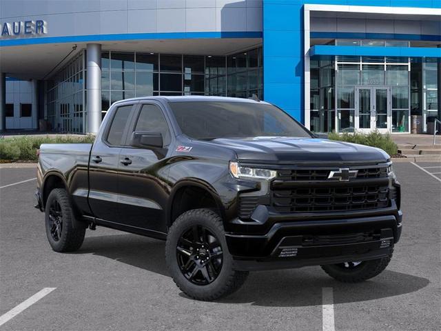 Photo of 2025 Black Chevrolet Silverado 1500