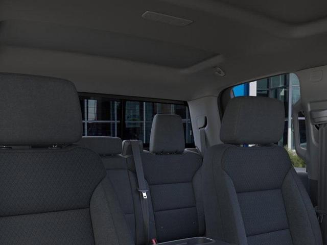 Photo of 2025 Black Chevrolet Silverado 1500