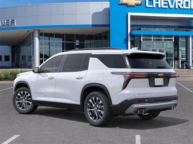Photo of 2026 White Chevrolet Traverse