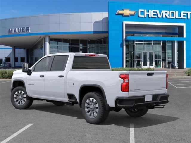 Photo of 2025 White Chevrolet Silverado 2500