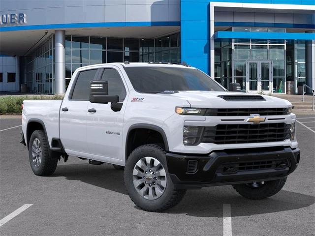 Photo of 2025 White Chevrolet Silverado 2500