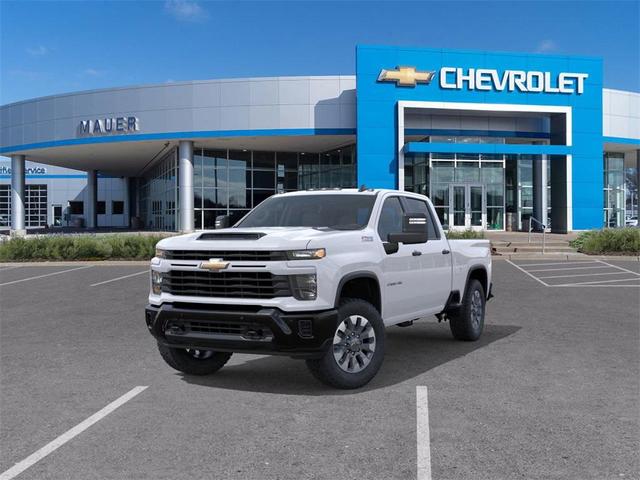 Photo of 2025 White Chevrolet Silverado 2500