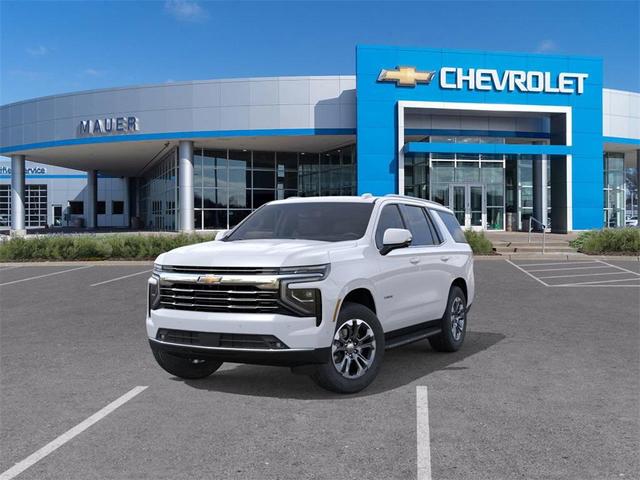 Photo of 2025 White Chevrolet Tahoe