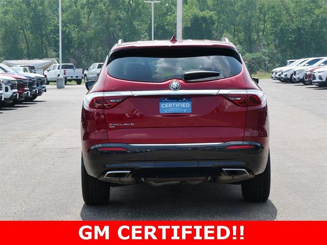 Photo of 2024 Cherry Red Tintcoat Buick Enclave