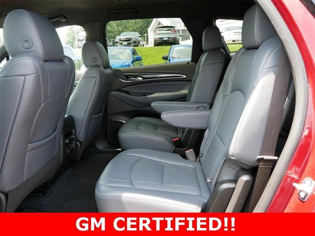 Photo of 2024 Cherry Red Tintcoat Buick Enclave
