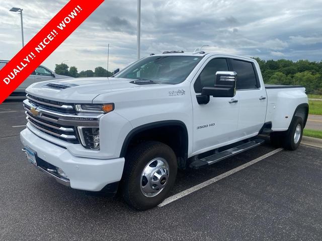 2022 Chevrolet Silverado 3500