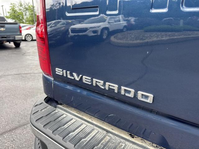 Photo of 2020 Northsky Blue Metallic Chevrolet Silverado 2500