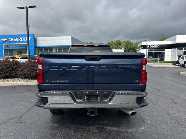 Photo of 2020 Northsky Blue Metallic Chevrolet Silverado 2500