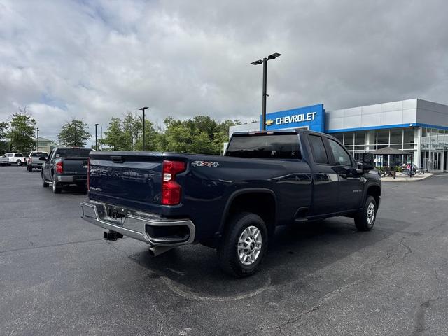 Photo of 2020 Northsky Blue Metallic Chevrolet Silverado 2500