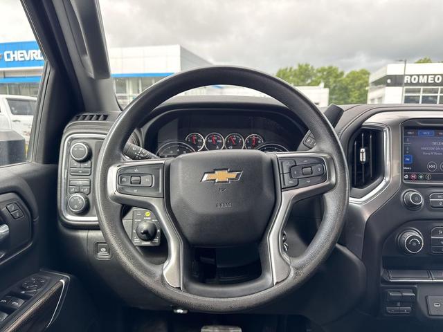 Photo of 2020 Northsky Blue Metallic Chevrolet Silverado 2500
