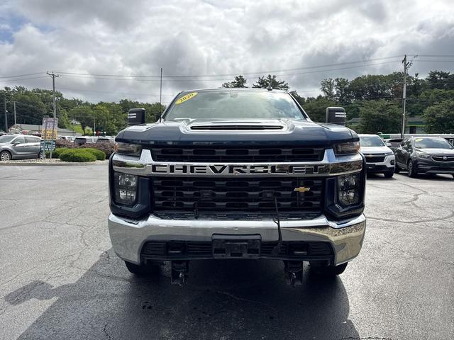 Photo of 2020 Northsky Blue Metallic Chevrolet Silverado 2500