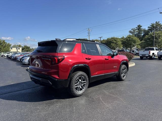 Photo of 2026 Volcanic Red Tintcoat GMC Terrain