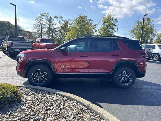Photo of 2026 Volcanic Red Tintcoat GMC Terrain
