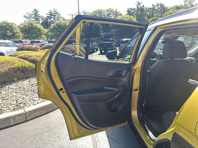 Photo of 2024 Nitro Yellow Metallic Chevrolet Trax
