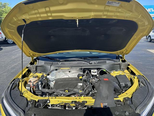 Photo of 2024 Nitro Yellow Metallic Chevrolet Trax